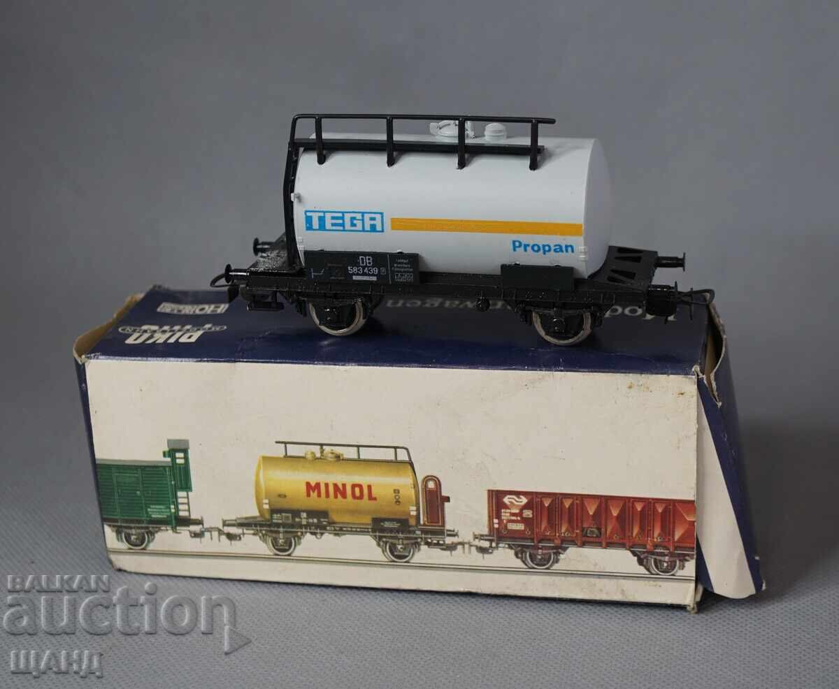 PIKO HO Jucărie veche germană model vagon cisternă