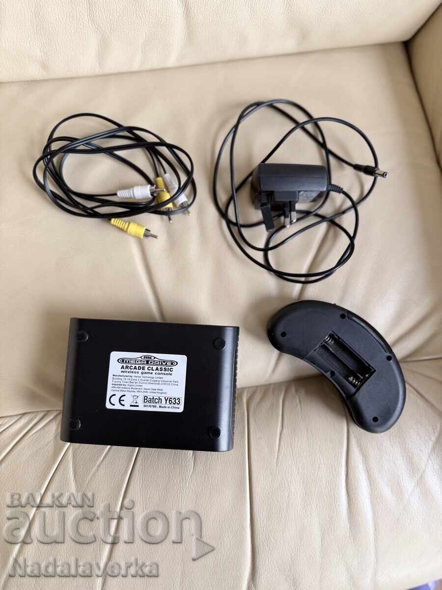 SEGA Mega Drive AtGames – Ασύρματο Κλασικό Παιχνίδι Arcade με τιμή € 23.01 | 45.00 BGN