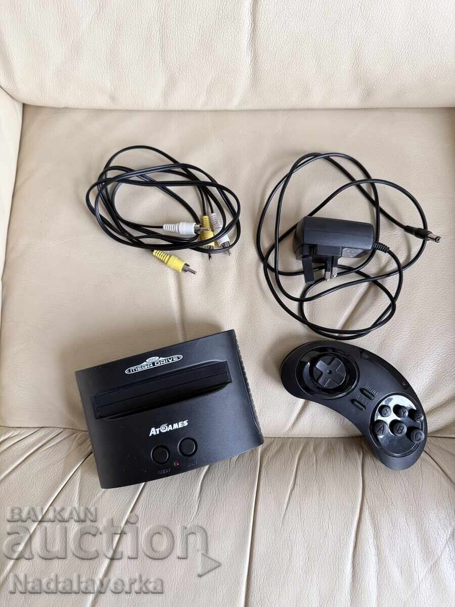 SEGA Mega Drive AtGames – Ασύρματο Κλασικό Παιχνίδι Arcade