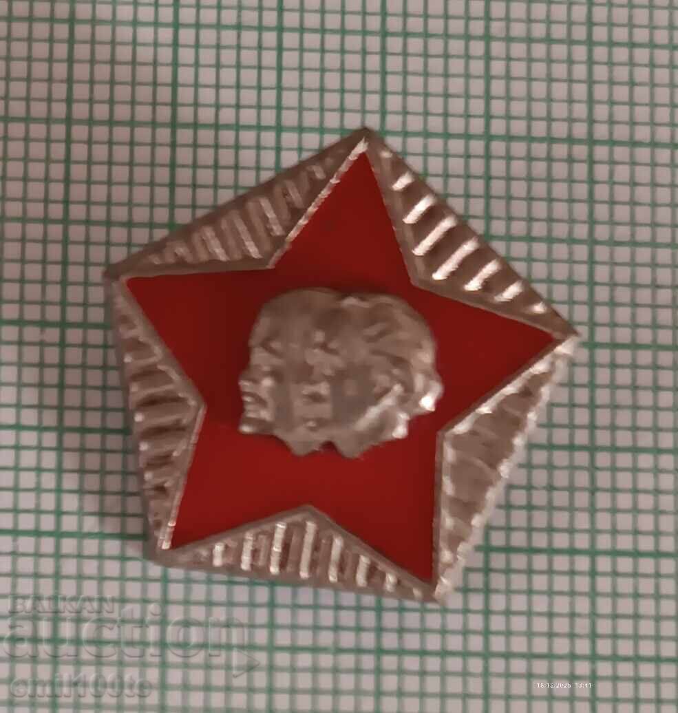 Σήμα - Λένιν και Γκεόργκι Δημητρόφ Αιώνια φιλία ΛΔΒ ΕΣΣΔ