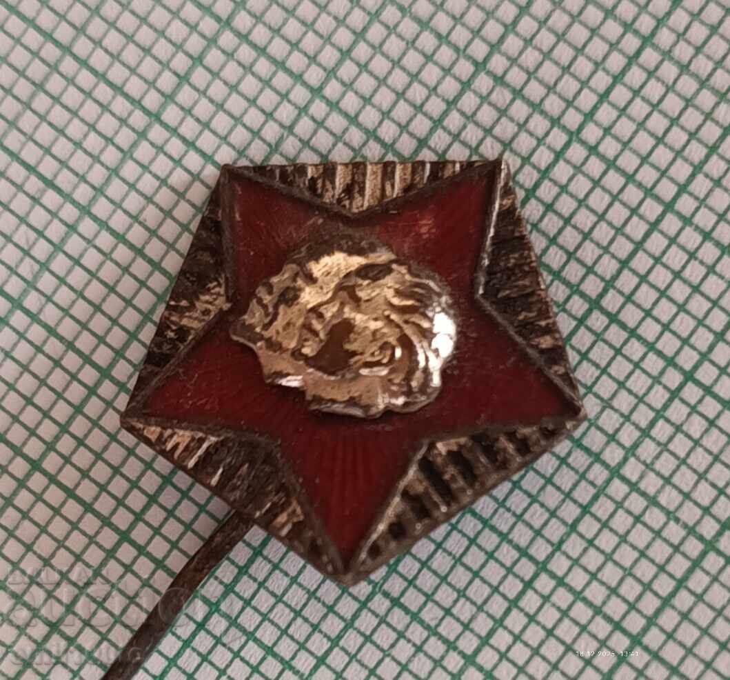 Emblemă - Lenin și Gheorghi Dimitrov Prietenie Veșnică RPB URSS cu preț € 1.53 | 2.99 BGN