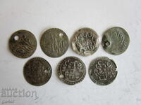 ❌❌❌OTTOMAN EMPIRE/set of 7 pieces of 1 PARA/ORIGINAL❌❌❌