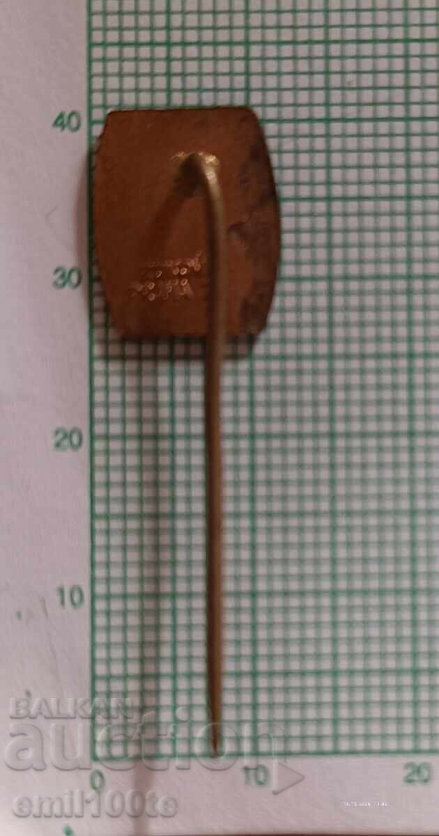 Delivery of Badge - Pivovar Benesov Ferdinand Brewery Czech Republic Delivery of Badge - Pivovar Benesov Ferdinand Brewery Czech Republic