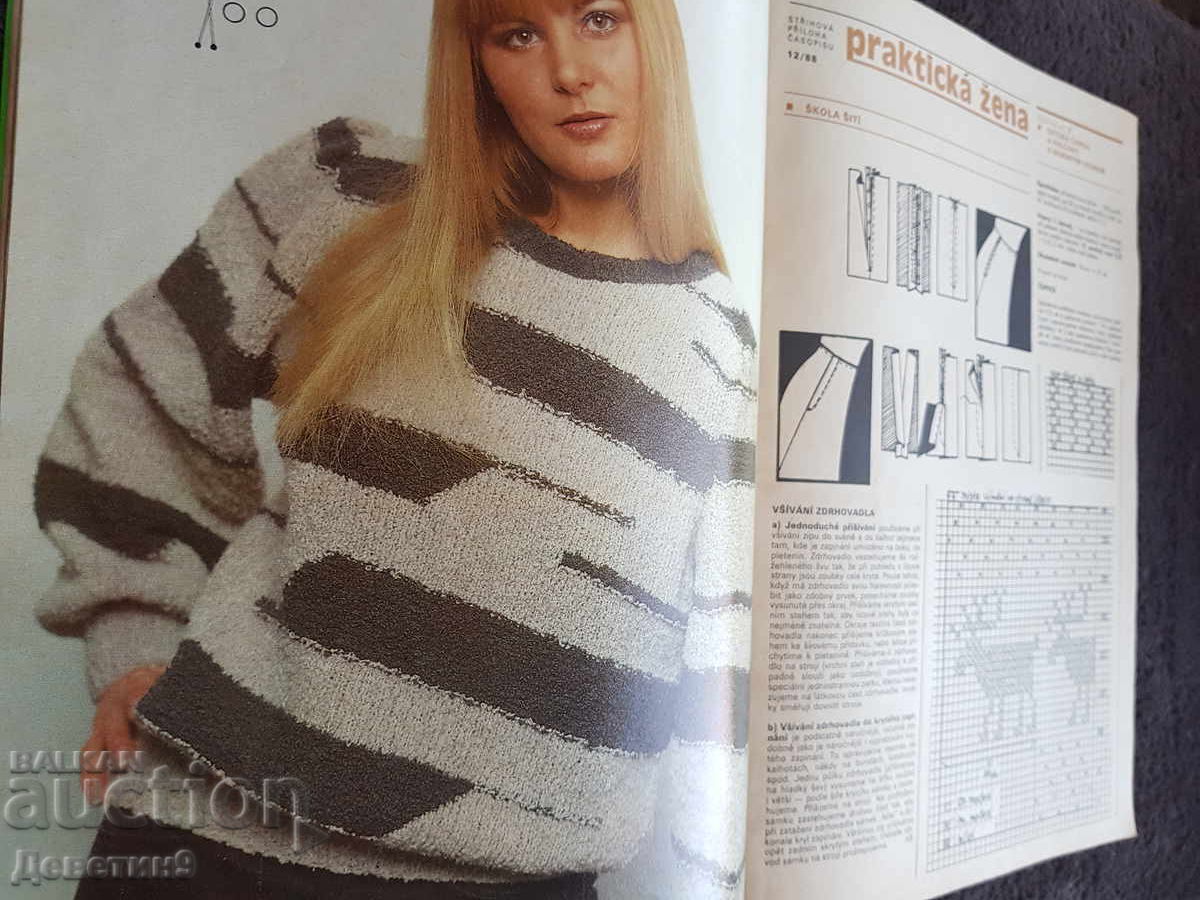 Revista "Prakticka Zena" - Nr. 12, 1988 - 6 Revista "Prakticka Zena" - Nr. 12, 1988 - 6