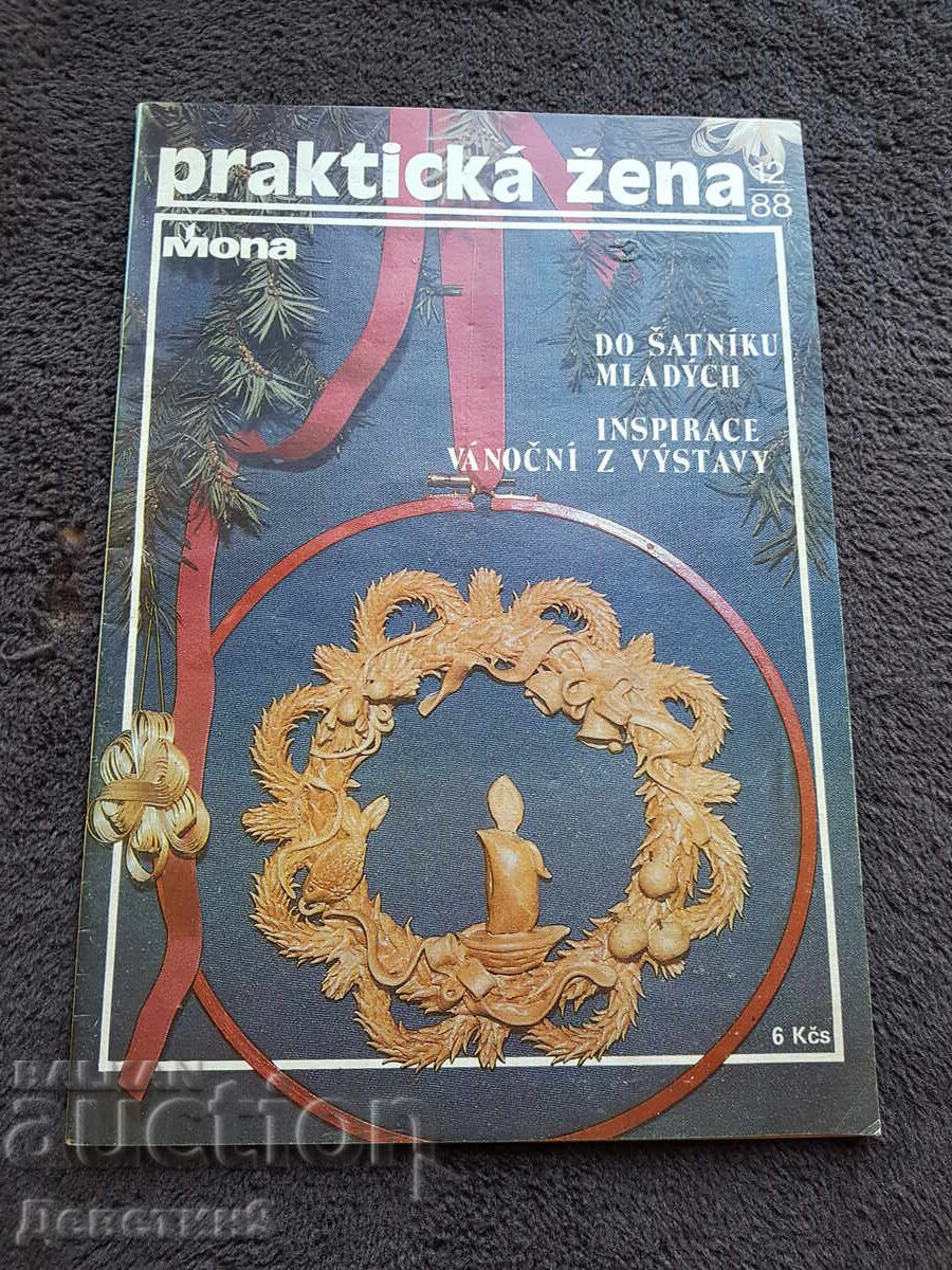 Revista "Prakticka Zena" - Nr. 12, 1988 Revista "Prakticka Zena" - Nr. 12, 1988