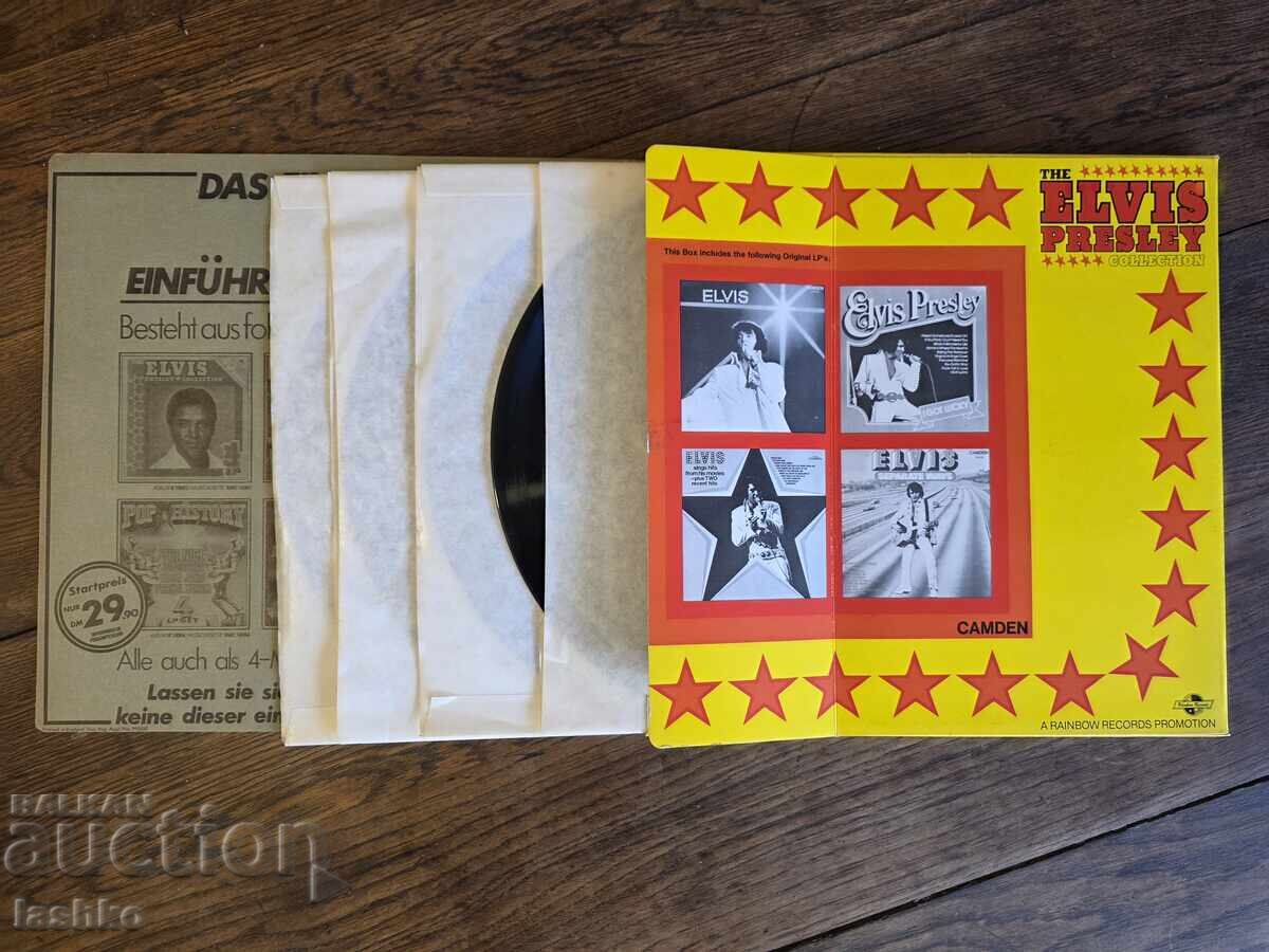 Delivery of Elvis Collection Vinyl Record