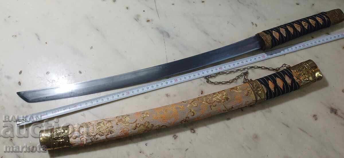 Sabie samurai katana Wakizashi cu preț € 55.00 | 107.57 BGN