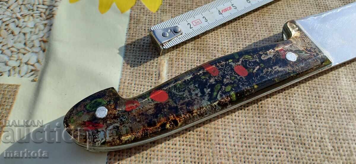 Стар български касапски нож - 6 Стар български касапски нож - 6