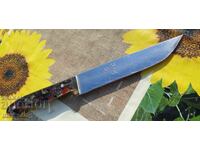 Стар български касапски нож