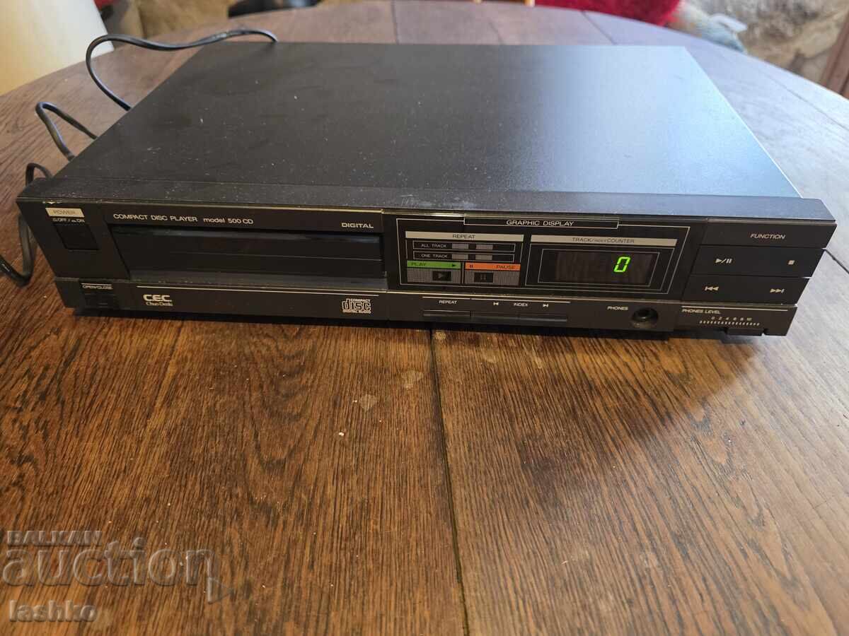 Auction  Compact Disc Player