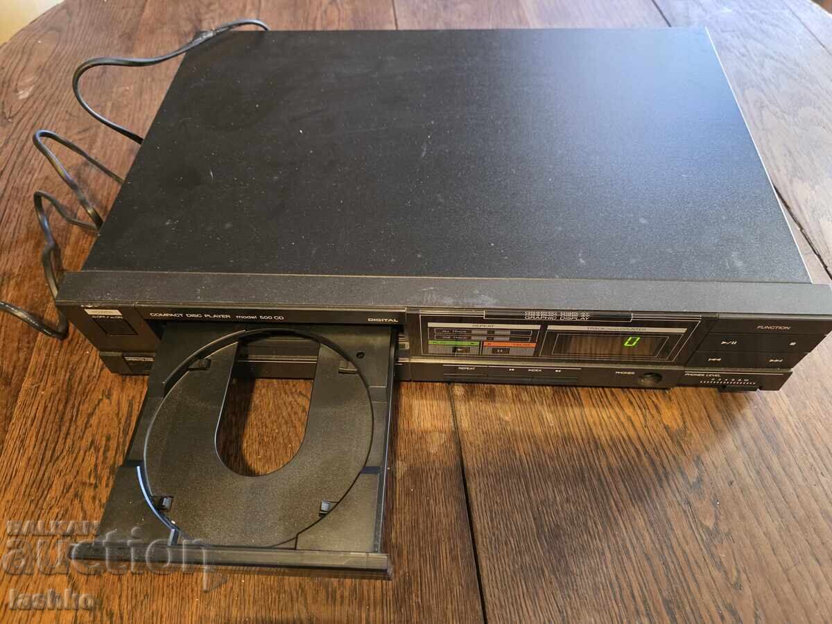 Delivery of Compact Disc Player