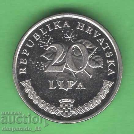 (¯`'•.¸ 20 lipa 1999 CROAȚIA aUNC ¸.•'´¯)