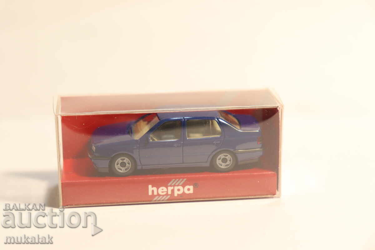 HERPA 1/87 H0 VW VENTO TOY TROLLEY ΜΟΝΤΕΛΟ