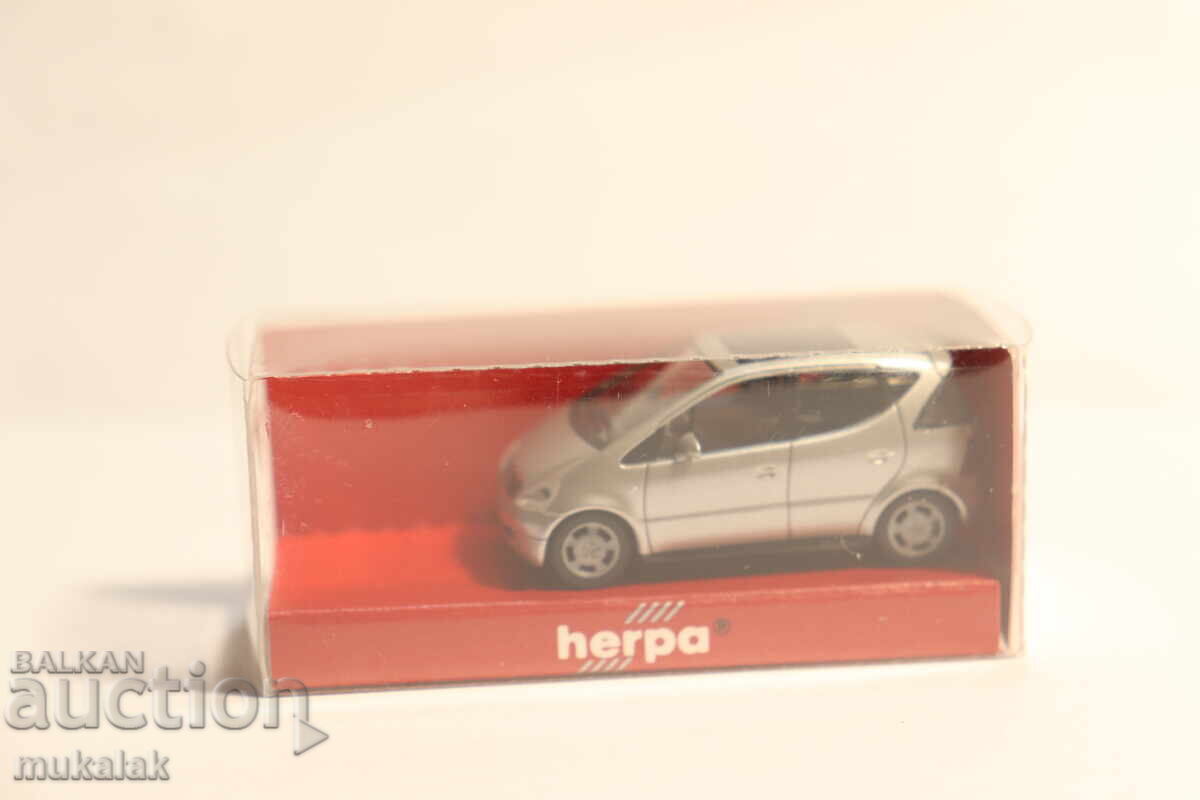 HERPA 1/87 H0 MERCEDES BENZ A JUCĂRIE MODEL MAȘINĂ HERPA 1/87 H0 MERCEDES BENZ A JUCĂRIE MODEL MAȘINĂ