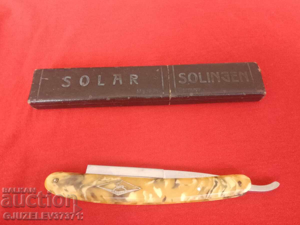 Star Professional Solingen Razor with Replaceable Blades Star Professional Solingen Razor with Replaceable Blades