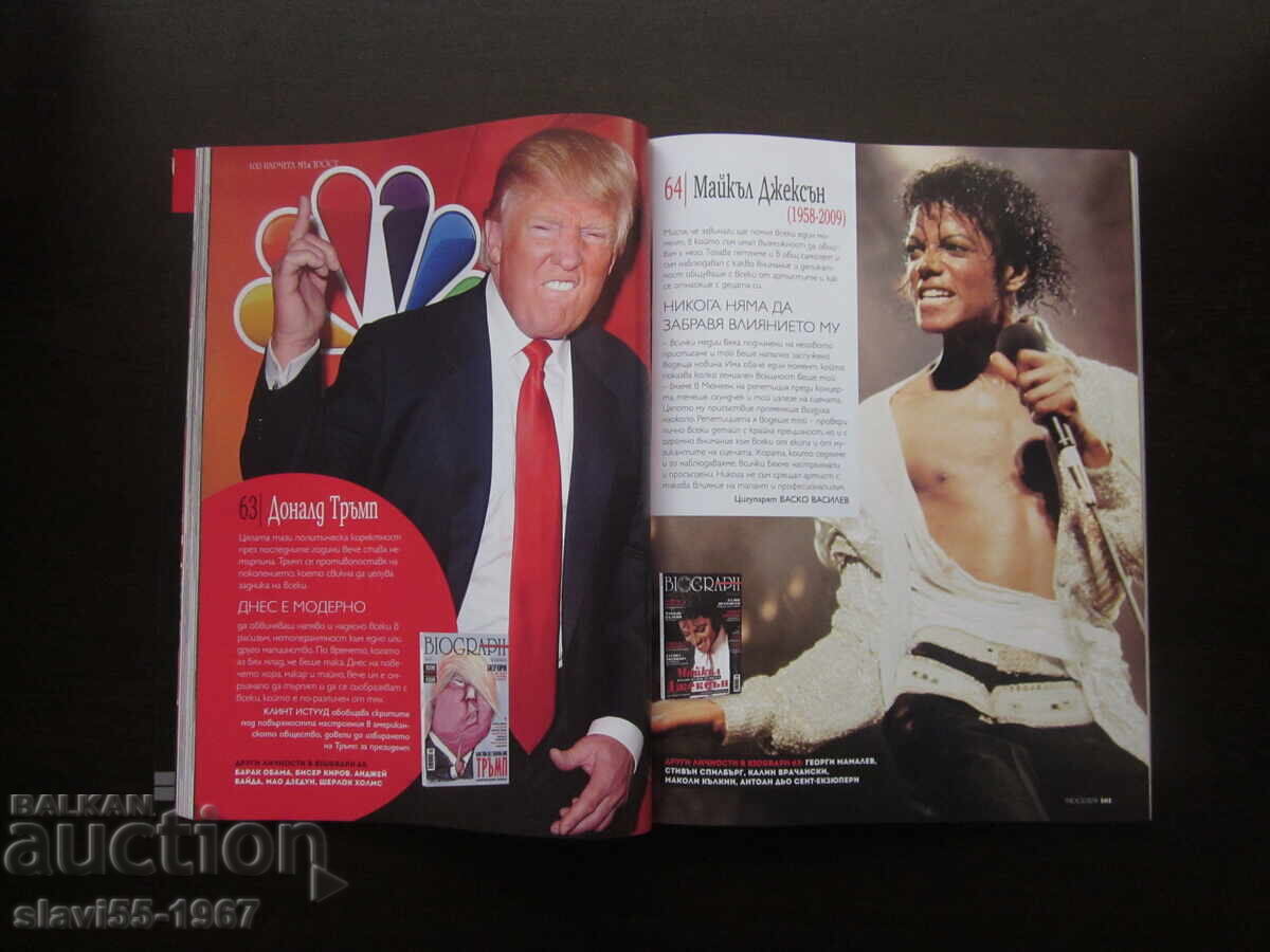 REVISTA BIOGRAPH EDIȚIE SPECIALĂ JUBILIARĂ 100 DIN 2020 !!! - 6