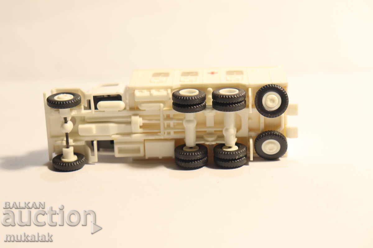 IGRA??  1/87 H0  TATRA?? ЛИНЕЙКА    КАМИОН   КОЛИЧКА МОДЕЛ - 6