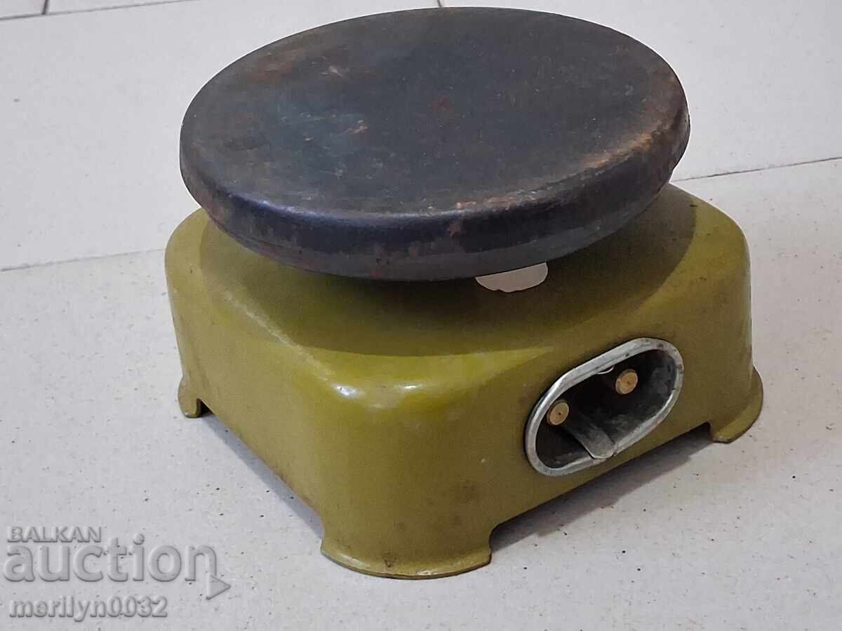 Стар български соц. котлон Елпром 800 вата НРБ с цена € 25.31 | 49.50 лв.