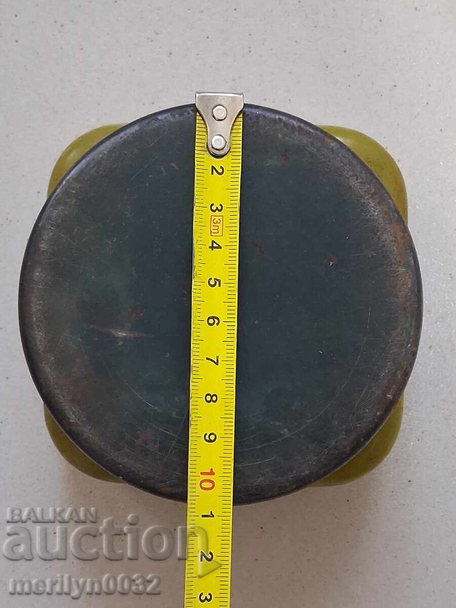 Стар български соц. котлон Елпром 800 вата НРБ - 6