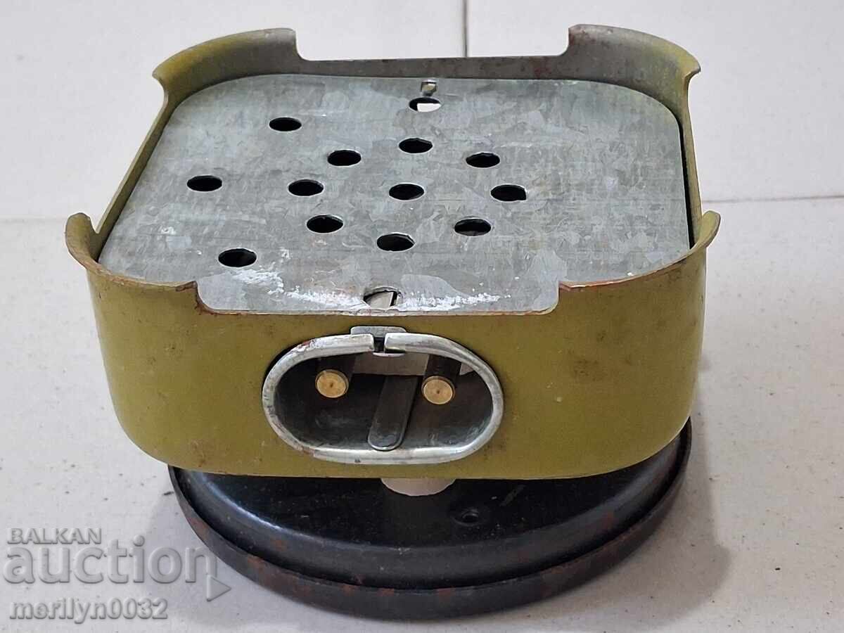 Стар български соц. котлон Елпром 800 вата НРБ - 7