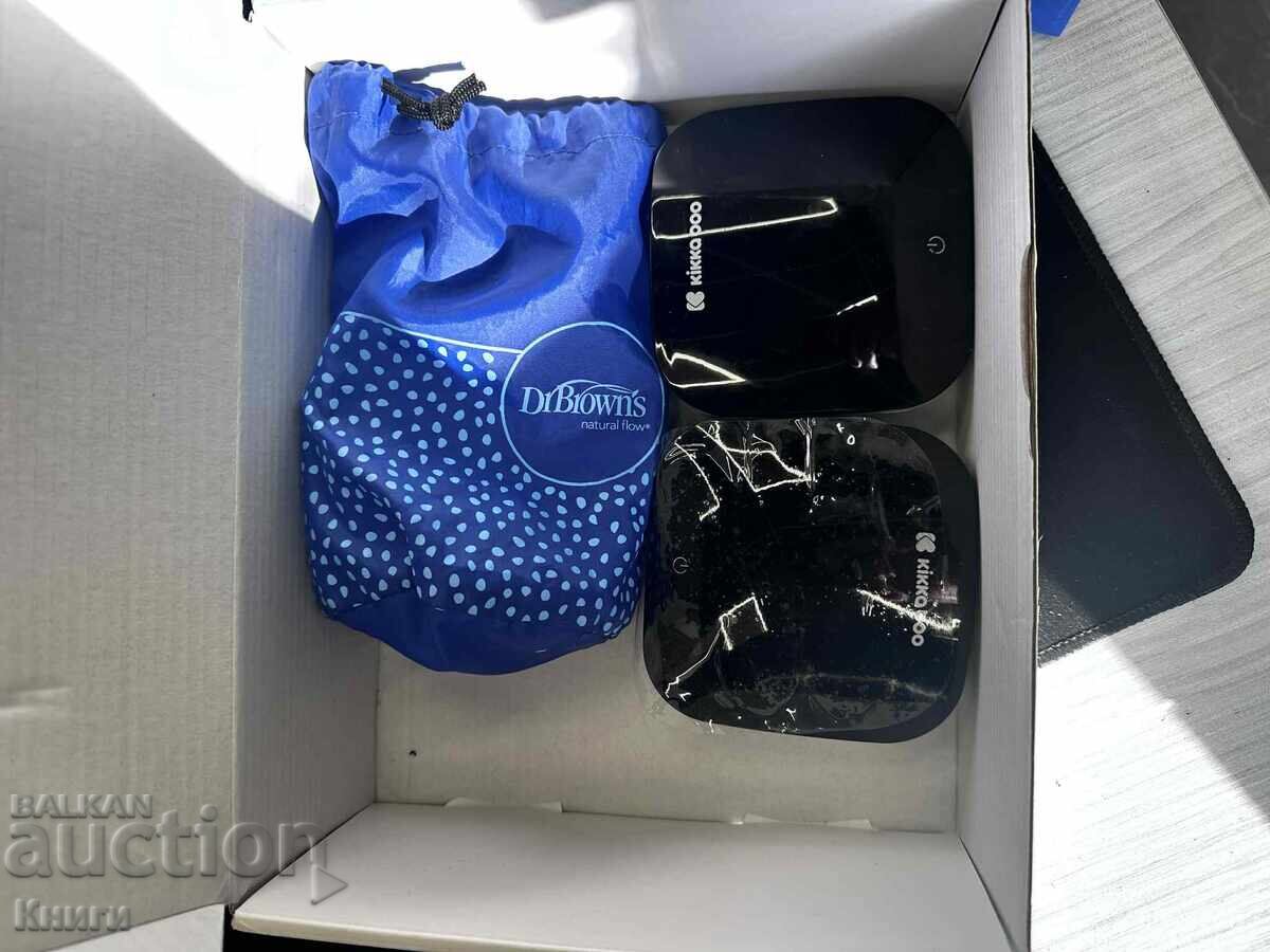 Παράδοση Αντλία θηλασμού Kikaboo - καινούργια Παράδοση Αντλία θηλασμού Kikaboo - καινούργια