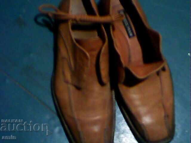 красив кожено обувки БИАНКО като нов използване