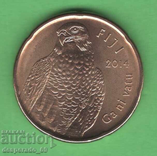 (¯`'•.¸ 2 Dollars 2014 FIJI UNC ¸.•'´¯)