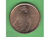 (¯`'•.¸ 2 dolari 2014 FIJI UNC ¸.•'´¯)