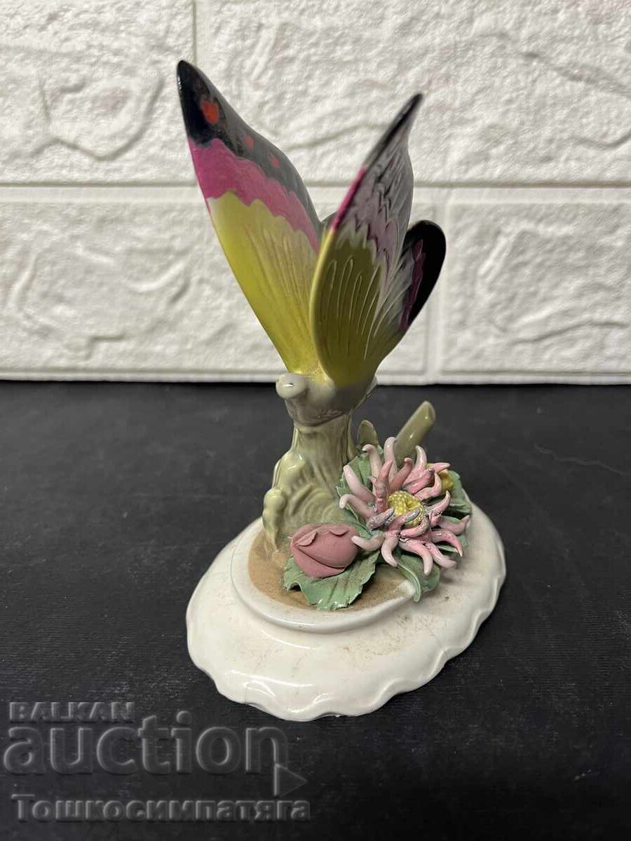 Συλλεκτική πορσελάνινη πεταλούδα - Βαλένθια, Ισπανία με τιμή € 30.00 | 58.67 BGN