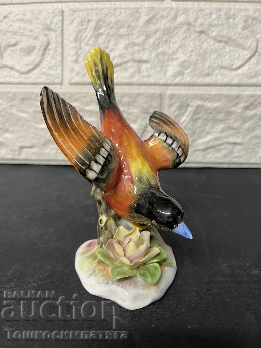 Pasăre de porțelan de colecție Royal Adderley Floral - 6