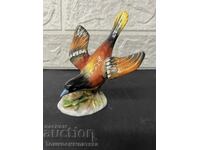 Collectible Porcelain Bird Royal Adderley Floral