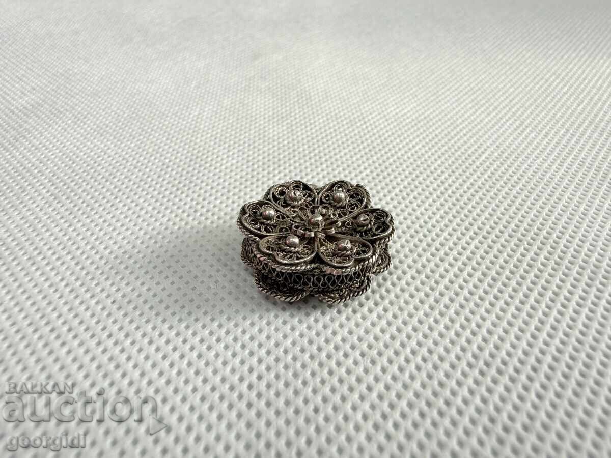 Medalion / pandantiv din argint filigran. Nr. 7777 - 7