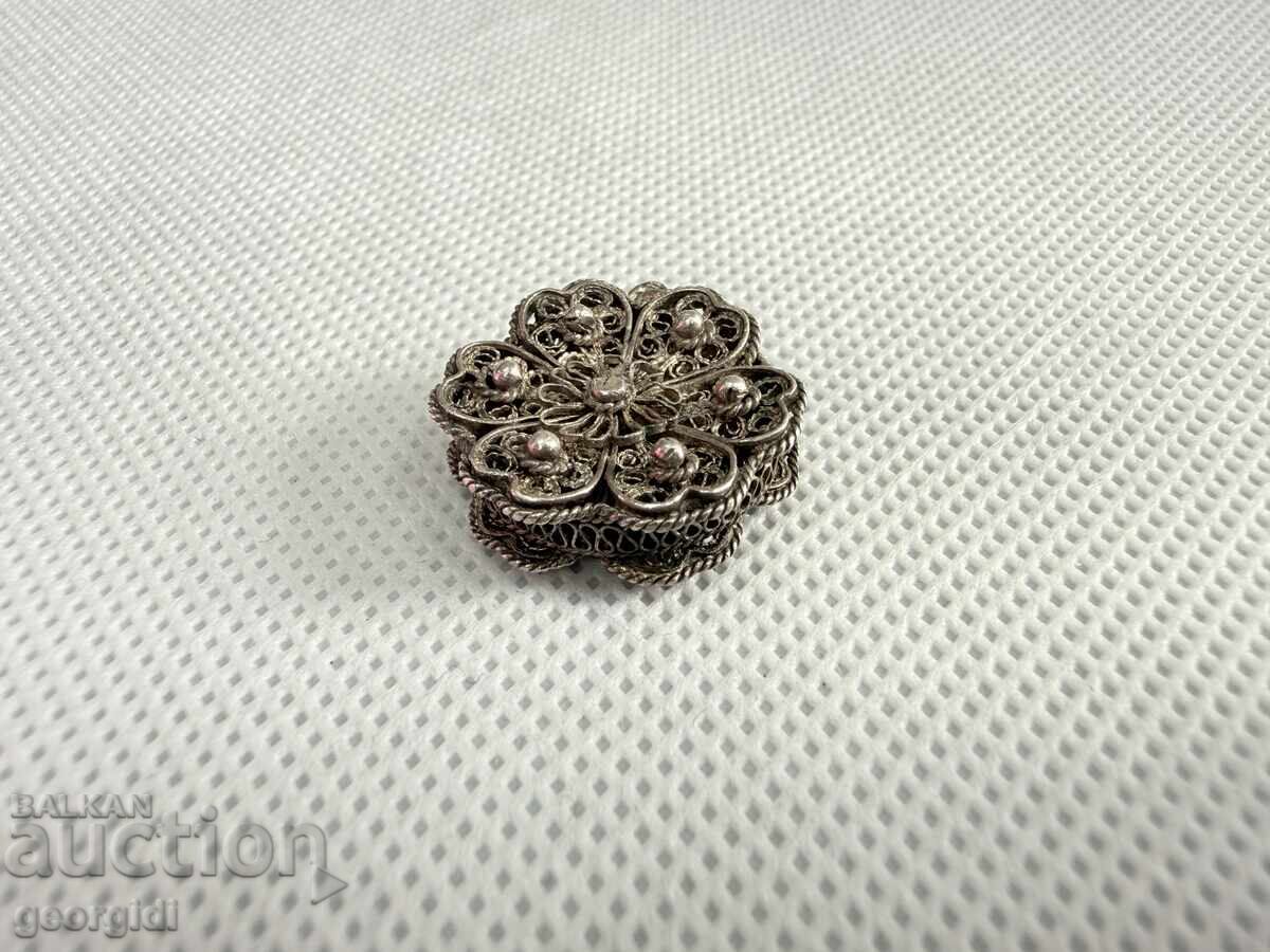 Medalion / pandantiv din argint filigran. Nr. 7777