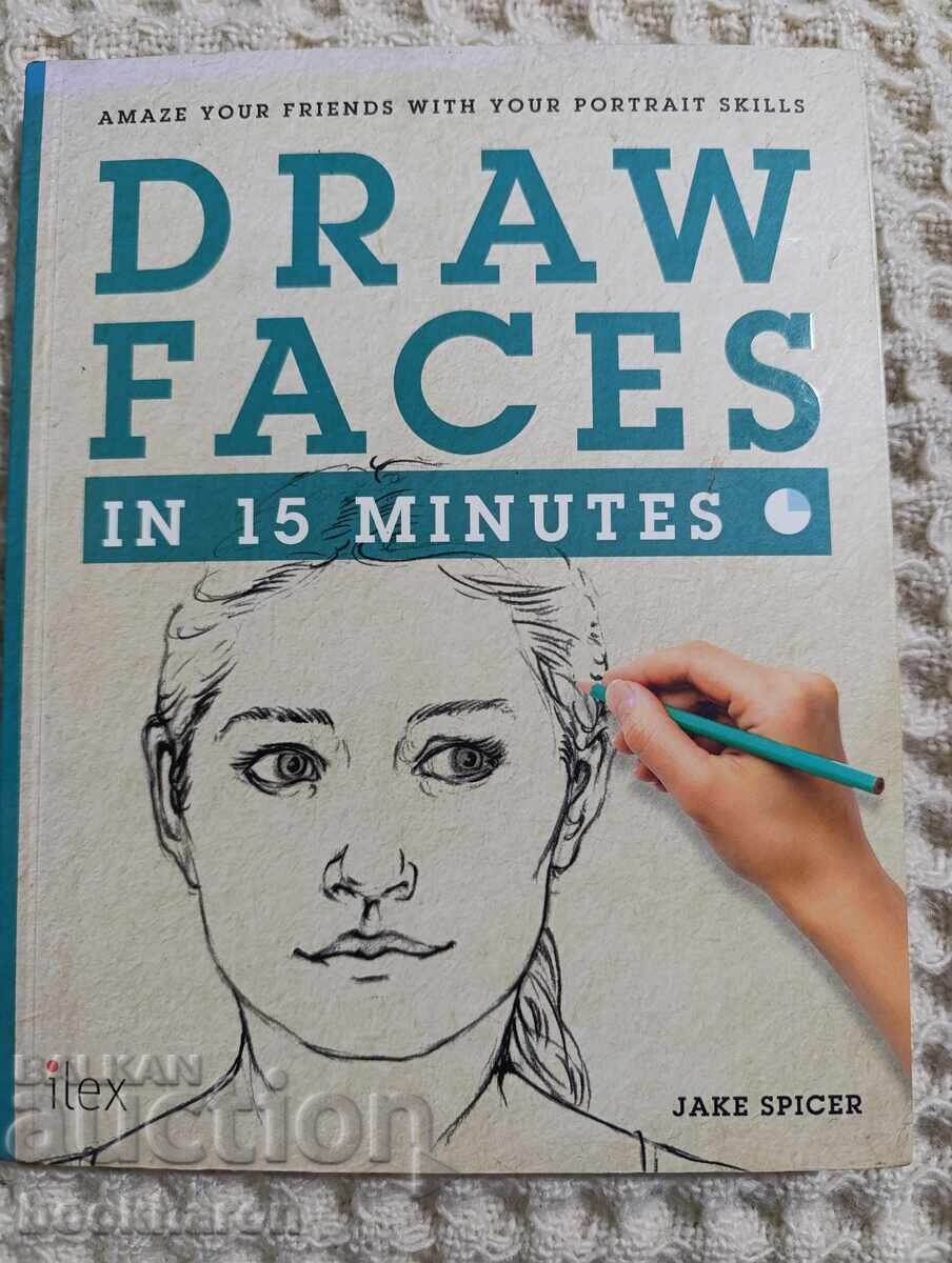 Desenează fețe în 15 minute