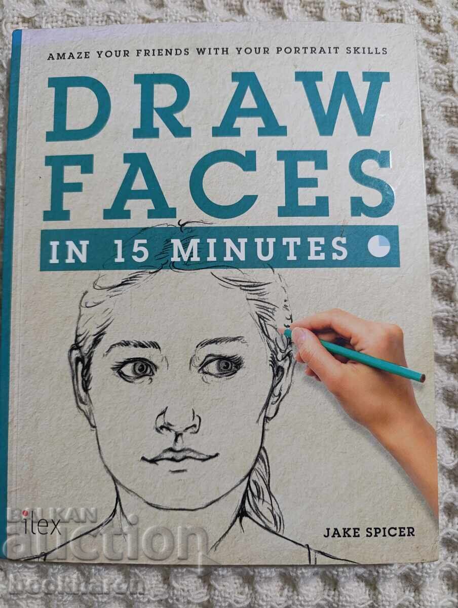 Desenează fețe în 15 minute