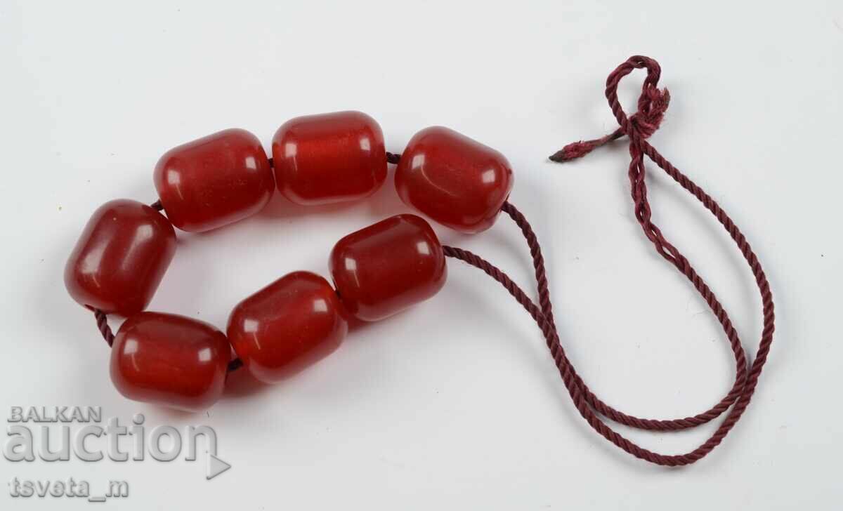 Rosary, faturan, catalin, bakelite, 34 gr Rosary, faturan, catalin, bakelite, 34 gr