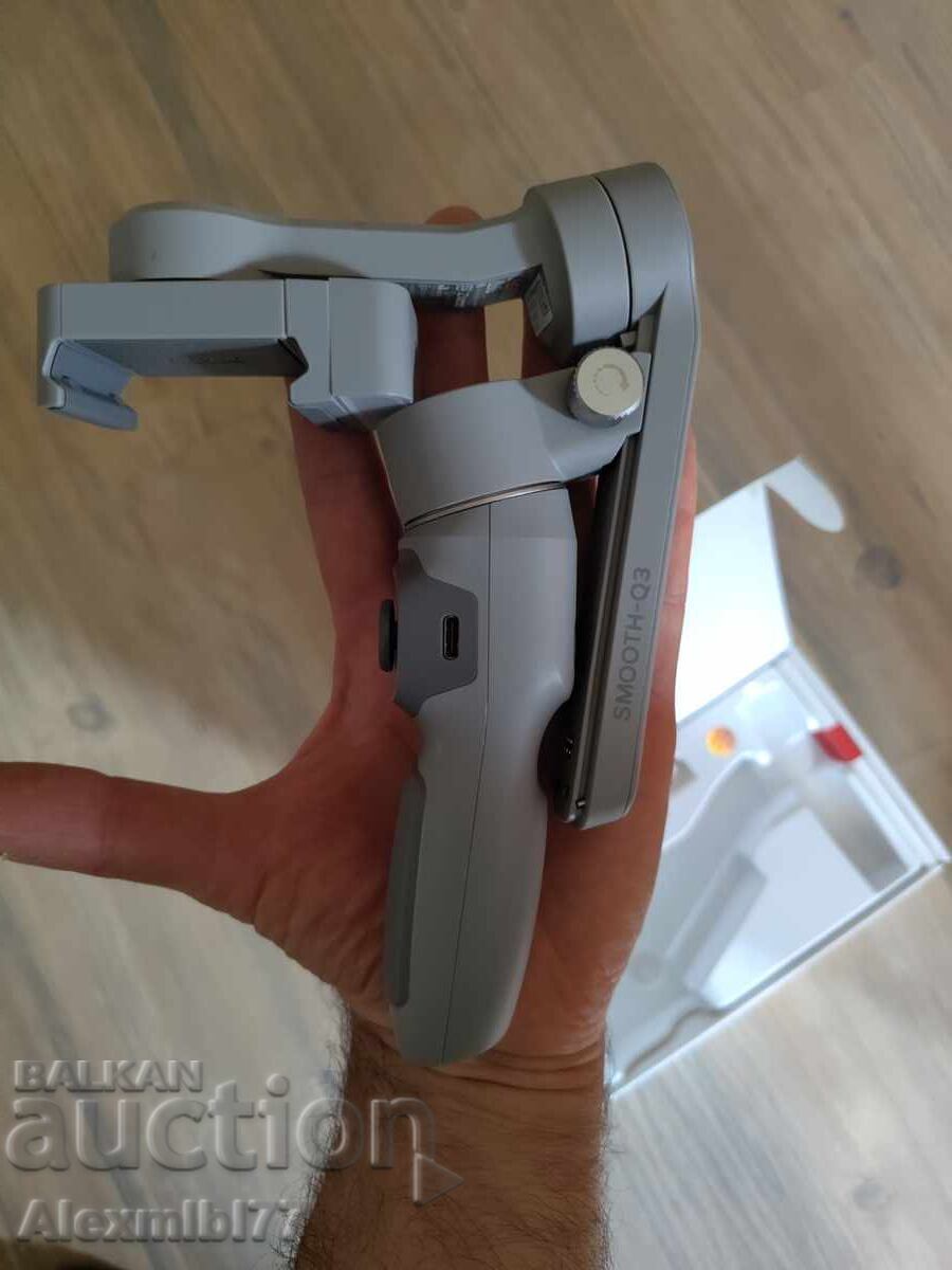 Zhiyun Gimbal - Smooth-Q3, gray, for smartphone video streaming - 6