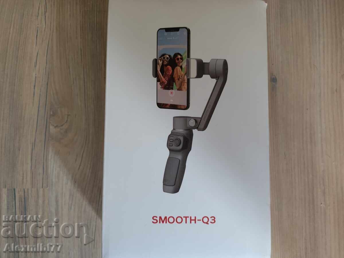 Zhiyun Gimbal - Smooth-Q3, gray, for smartphone video streaming - 7