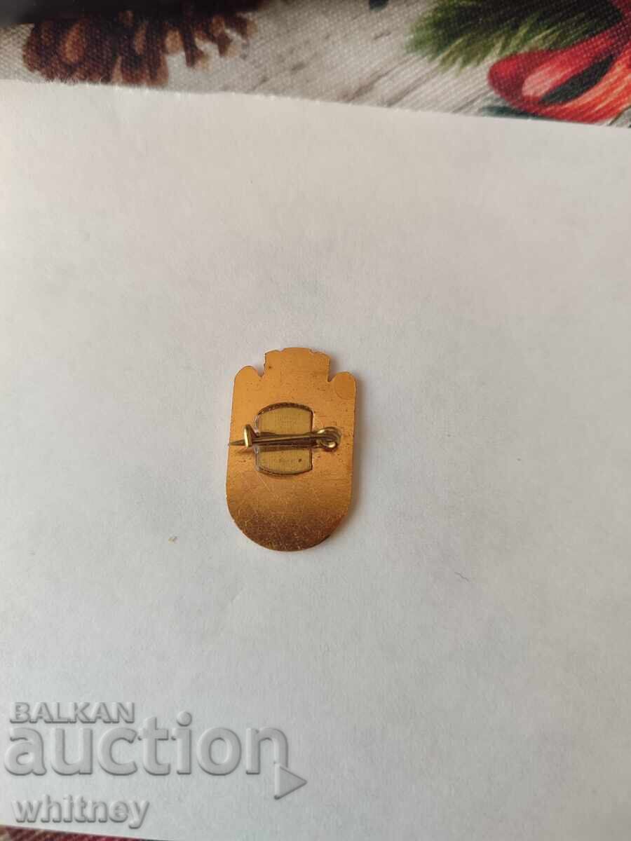 Insigă Trud și cultură 4 Burgas cu preț € 2.55 | 4.99 BGN