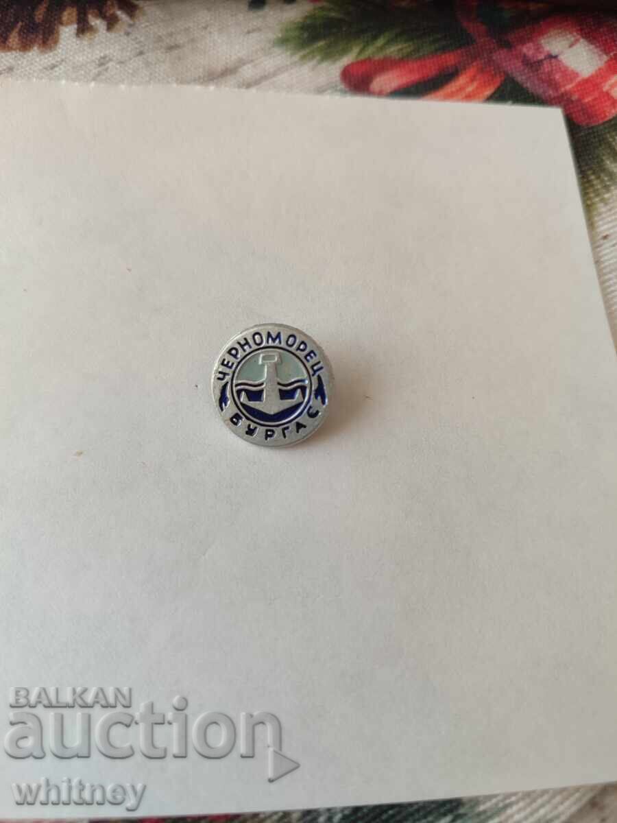 Chernomorets Burgas Badge