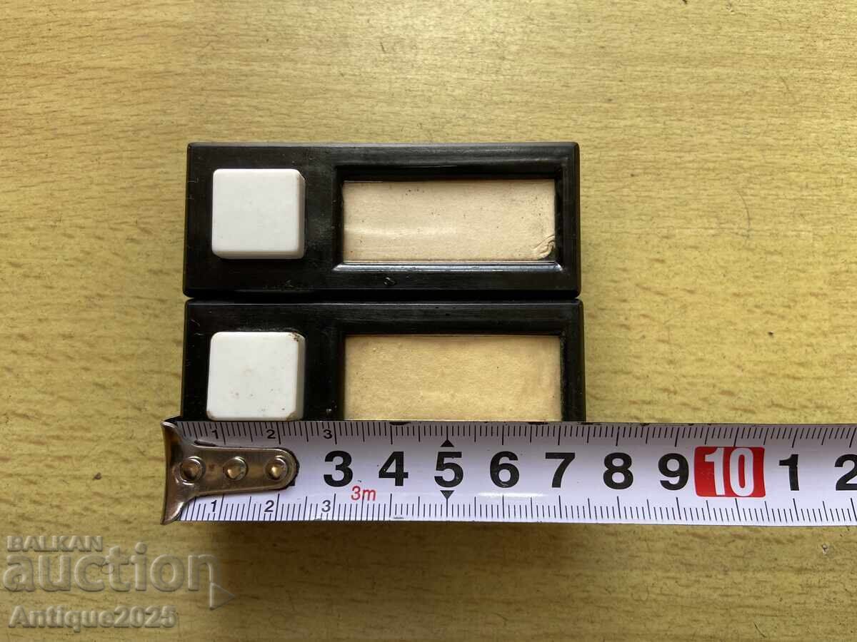 Αυθεντικό vintage κουδούνι πόρτας, λειτουργικό (2 τμχ.) με τιμή € 15.00 | 29.34 BGN