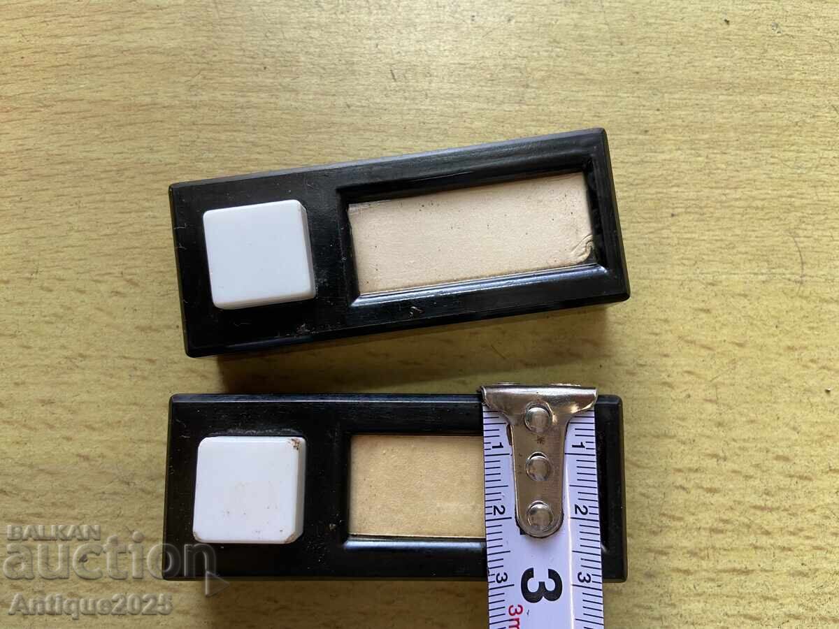 Auction  Original Vintage Doorbell, Working (2 pcs.)