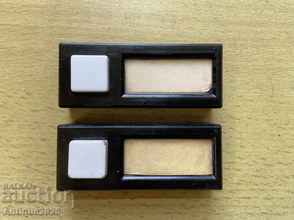 Original Vintage Doorbell, Working (2 pcs.)