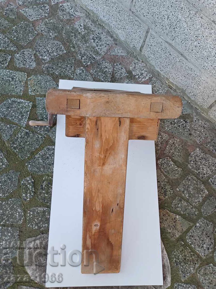 Стара валова преса за текстил, прежда - 5