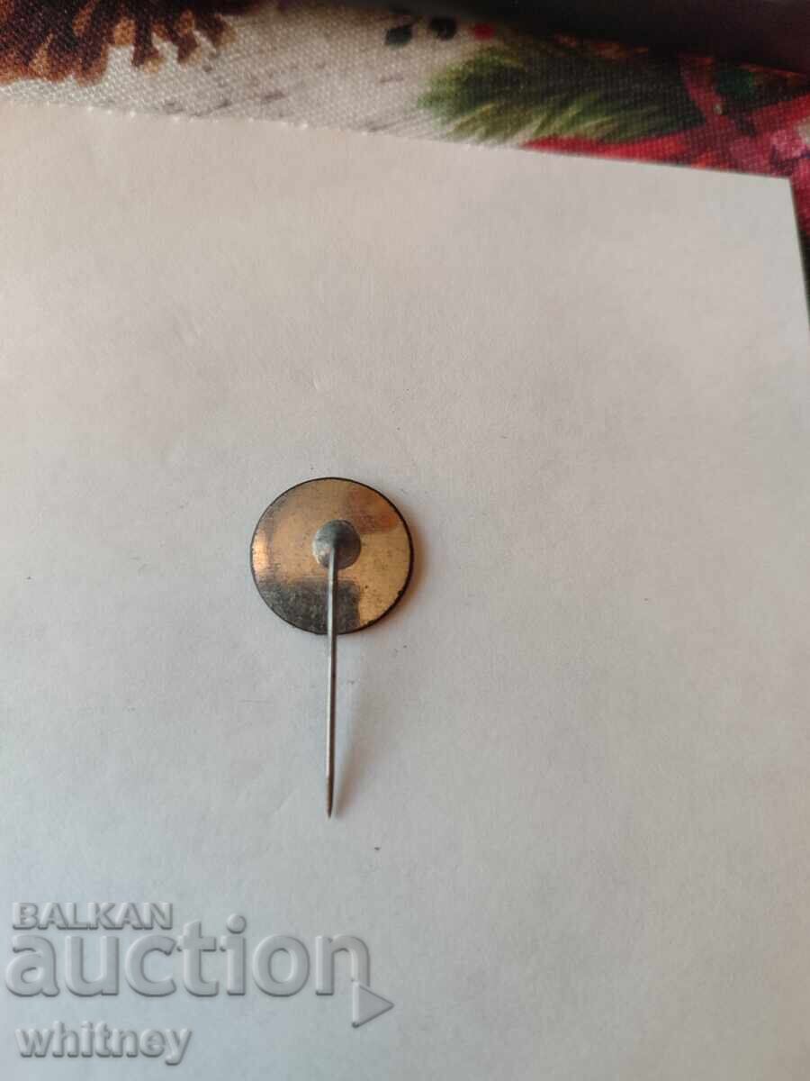 Badge Permanent Flower Exhibition Burgas with price € 3.57 | 6.98 BGN