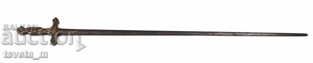 Старинна масонска шпага - оригинал с цена € 230.08 | 450.00 лв. Старинна масонска шпага - оригинал с цена € 230.08 | 450.00 лв.