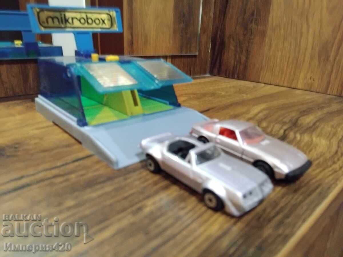 Παράδοση Ολοκαίνουργιο σετ Matchbox από τα τέλη της δεκαετίας του '80