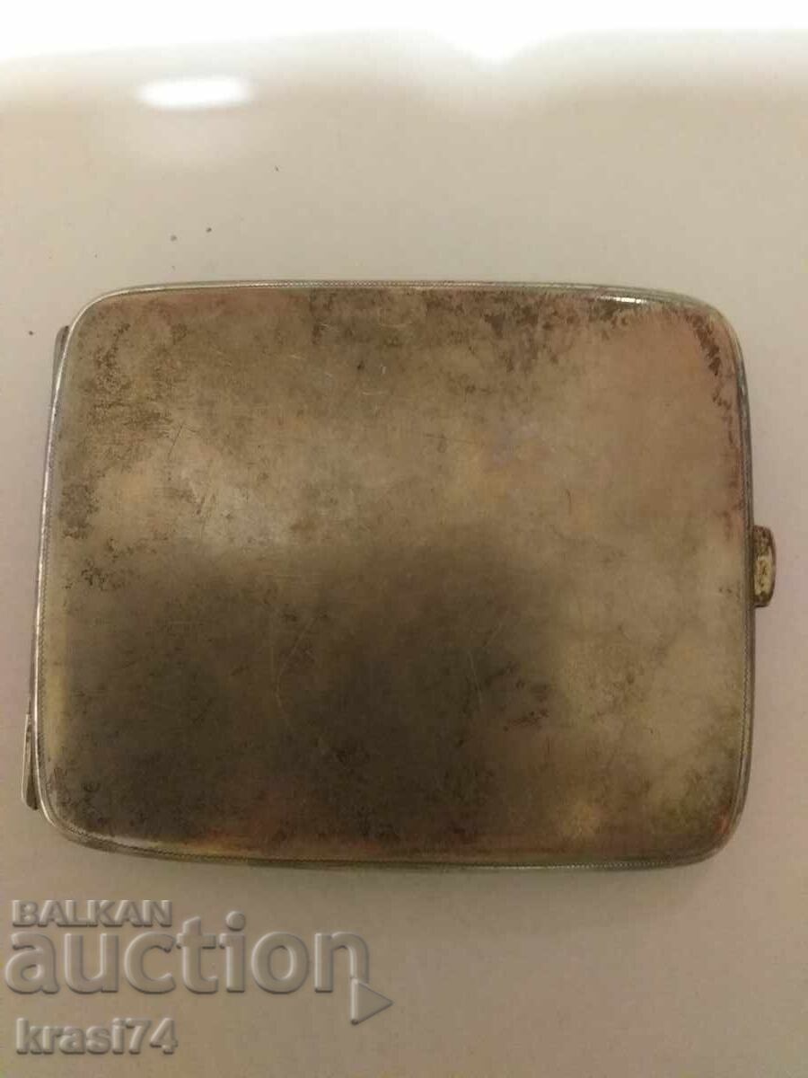 Silver snuff box with price € 230.08 | 450.00 BGN