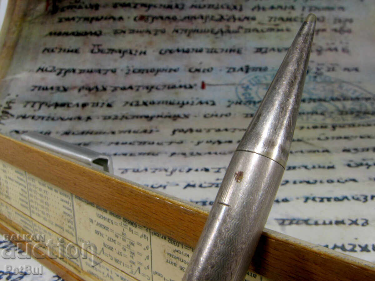 Licitație Creion vechi de argint Mordan Everpoint Sterling Pencil Licitație Creion vechi de argint Mordan Everpoint Sterling Pencil