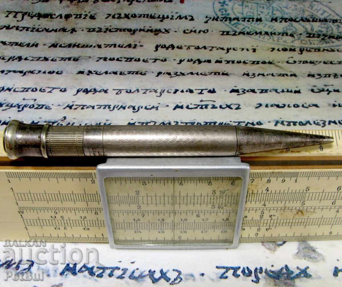 Creion mecanic MORDAN Everpoint Star argintiu - 7